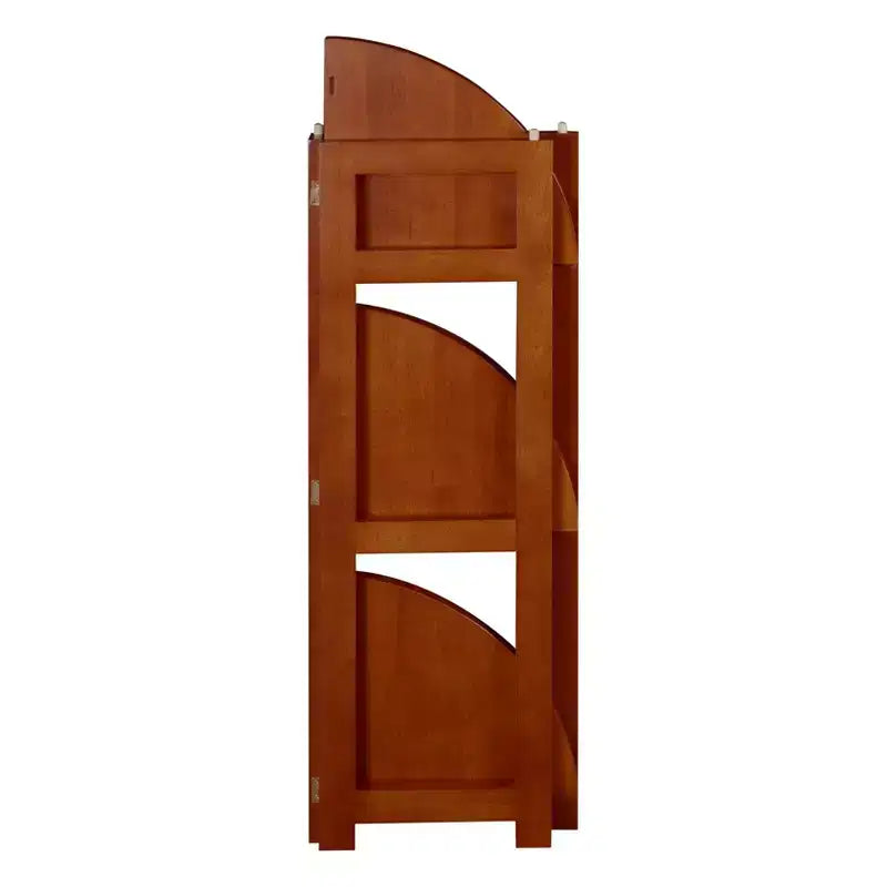 Libreria pieghevole ad angolo alto Cakewalk - Regency