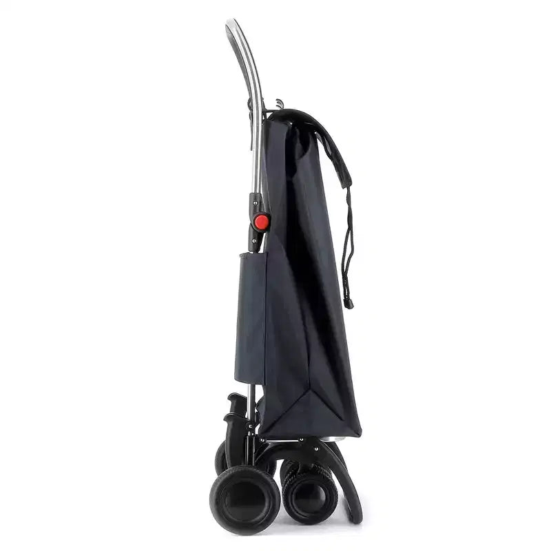 Rolser I-Max MF Carrello spesa pieghevole a 4 ruote (2 girevoli)