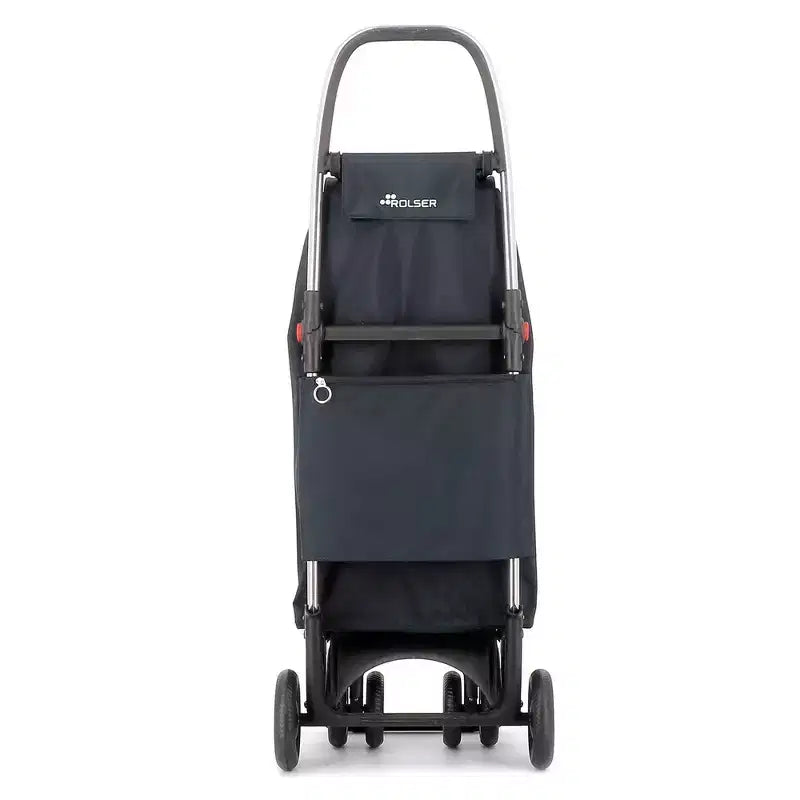 Rolser I-Max MF Carrello spesa pieghevole a 4 ruote (2 girevoli)