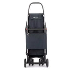 Rolser I-Max MF Carrello spesa pieghevole a 4 ruote (2 girevoli)