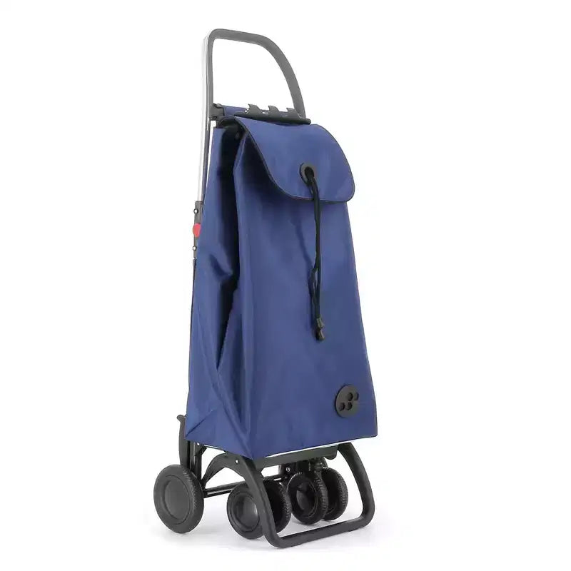 Rolser I-Max MF Carrello spesa pieghevole a 4 ruote (2 girevoli)