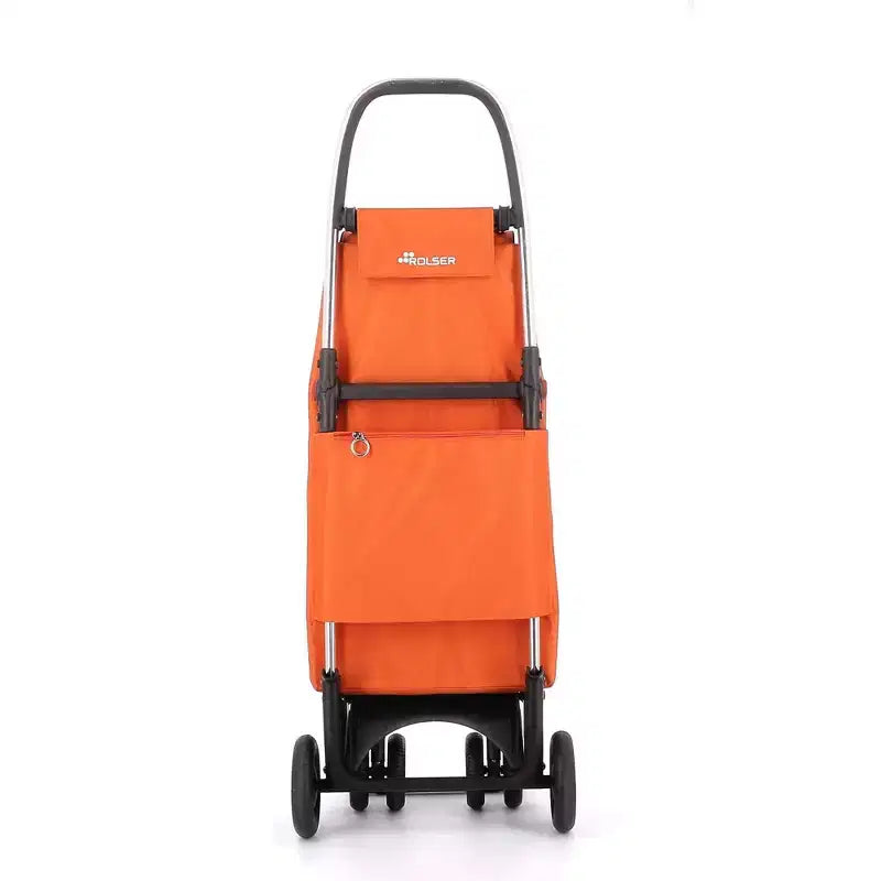 Rolser I-Max MF Carrello spesa pieghevole a 4 ruote (2 girevoli)