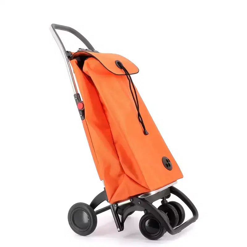 Rolser I-Max MF Carrello spesa pieghevole a 4 ruote (2 girevoli)