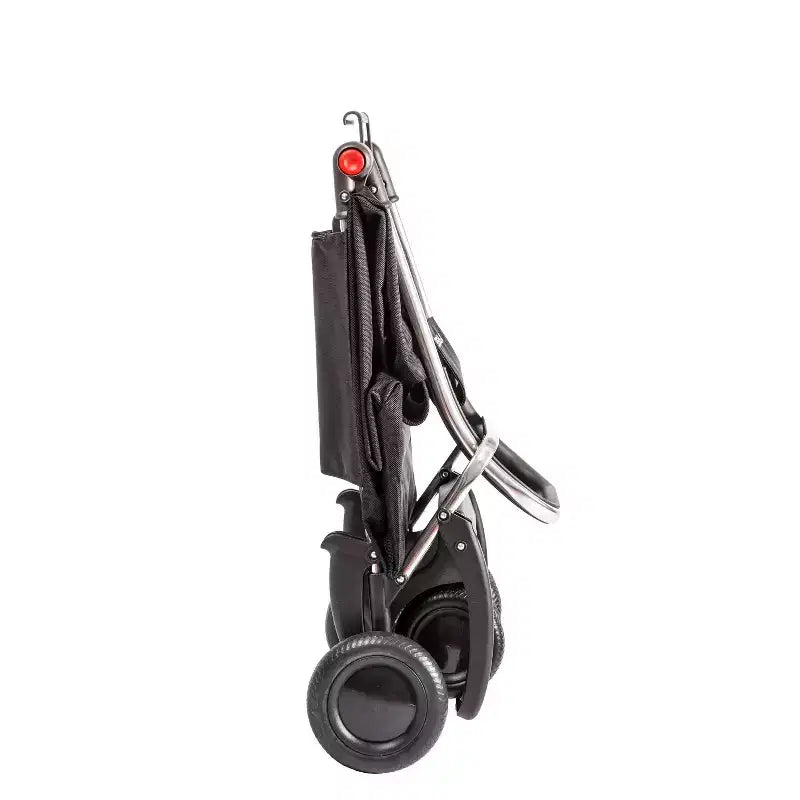 Rolser I-Max MF Carrello spesa pieghevole a 4 ruote (2 girevoli)