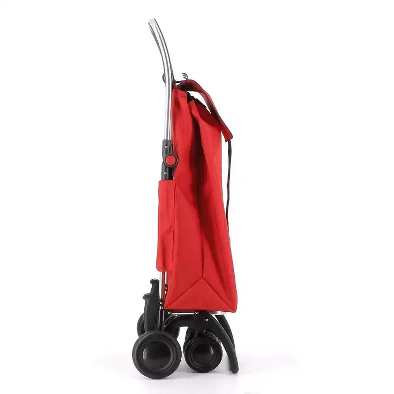 Rolser I-Max MF Carrello spesa pieghevole a 4 ruote (2 girevoli)