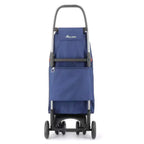 Rolser I-Max MF Carrello spesa pieghevole a 4 ruote (2 girevoli)