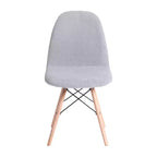 Set di 2 Poltrone Accent Emma e Oliver della Serie Dorset in Finta Pelliccia con Gambe in Faggio per Soggiorno, Camera da Letto, Dormitorio e Altro Ancora