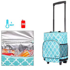 dbest products Carrello frigo ultra compatto Smart Cart, isotermico pieghevole con ruote per portellone barbecue spiaggia estate