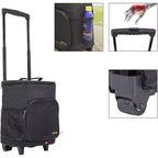 dbest products Carrello frigo ultra compatto Smart Cart, isotermico pieghevole con ruote per portellone barbecue spiaggia estate