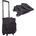 dbest products Carrello frigo ultra compatto Smart Cart, isotermico pieghevole con ruote per portellone barbecue spiaggia estate