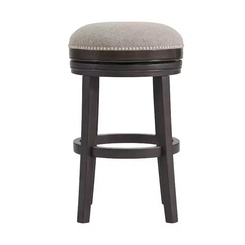 Set di 2 sgabelli da bar girevoli Clara - Alaterre Furniture