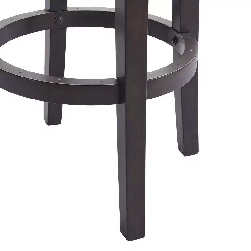 Set di 2 sgabelli da bar girevoli Clara - Alaterre Furniture