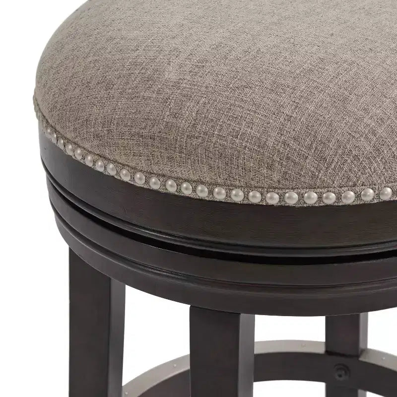 Set di 2 sgabelli da bar girevoli Clara - Alaterre Furniture