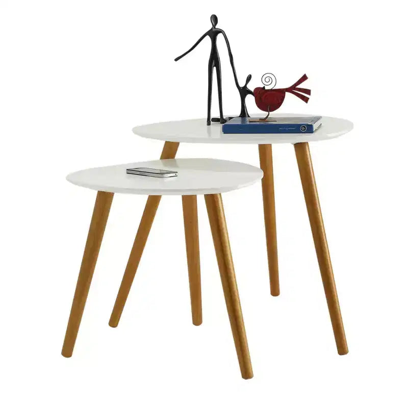 Set di 2 tavolini impilabili Oslo - Breighton Home
