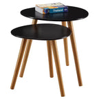 Set di 2 tavolini impilabili Oslo - Breighton Home