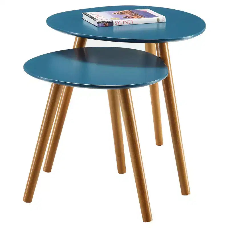 Set di 2 tavolini impilabili Oslo - Breighton Home