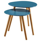 Set di 2 tavolini impilabili Oslo - Breighton Home