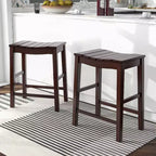 24/7 Shop At Home Set di 2 sgabelli da bar altezza bancone Shipway