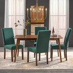 Set da pranzo rettangolare 5 pezzi Lizzy - Buylateral