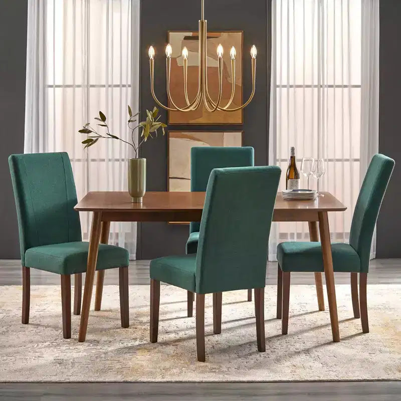 Set da pranzo rettangolare 5 pezzi Lizzy - Buylateral