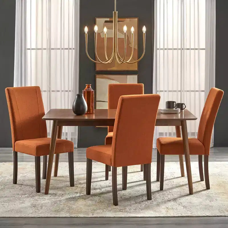 Set da pranzo rettangolare 5 pezzi Lizzy - Buylateral