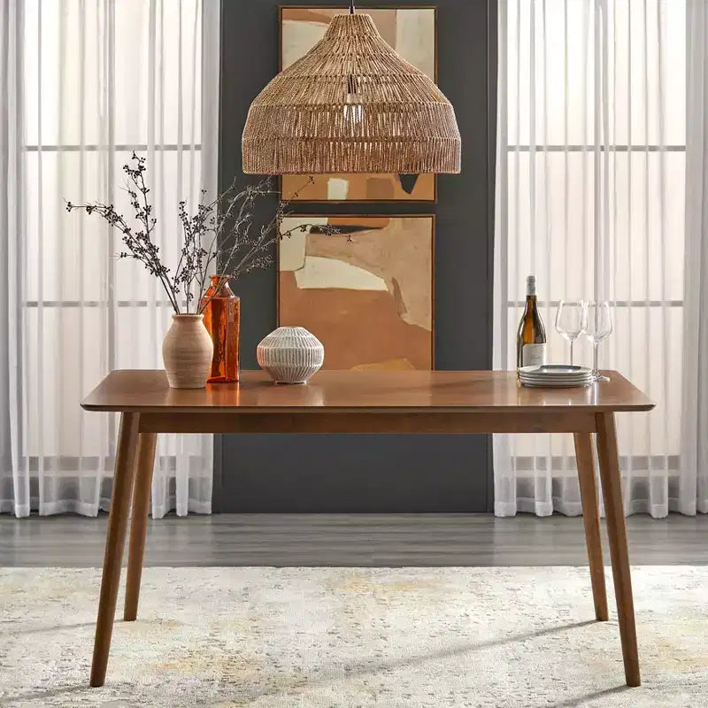 Set da pranzo rettangolare 5 pezzi Lizzy - Buylateral