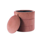 Pouf rotondo contenitore - HomePop
