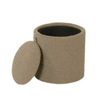 Pouf rotondo contenitore - HomePop