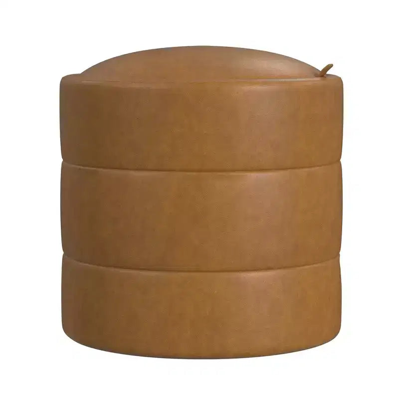 Pouf rotondo contenitore - HomePop
