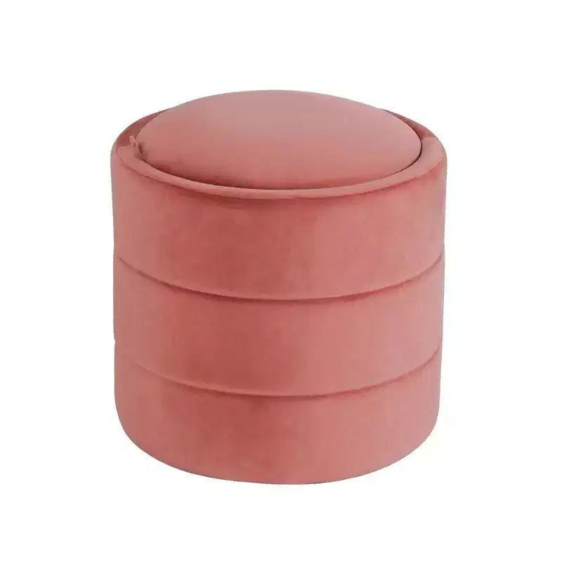 Pouf rotondo contenitore - HomePop