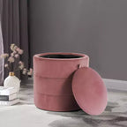 Pouf rotondo contenitore - HomePop