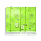 Kit Organizer da Parete per Pegboard Azar Displays 70 Pezzi
