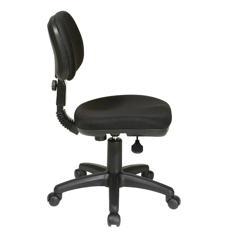 Sedia Ergonomica Operativa con Regolazione Pneumatica dell'Altezza e Base Girevole