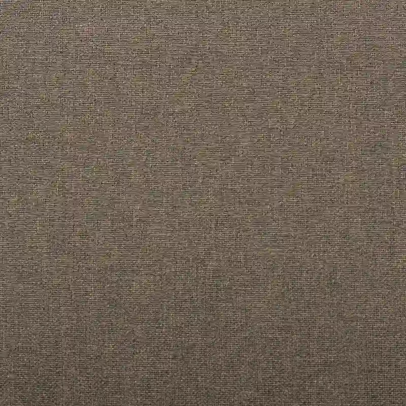 Sedia da pranzo in mogano con corda intrecciata transizionale e cuscino rimovibile – Grigio