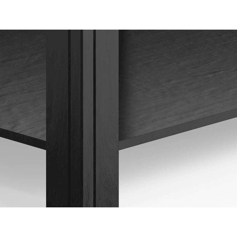 Tavolino Modern Farmhouse da 60 cm con Finitura Bicolore – Completamente Assemblato