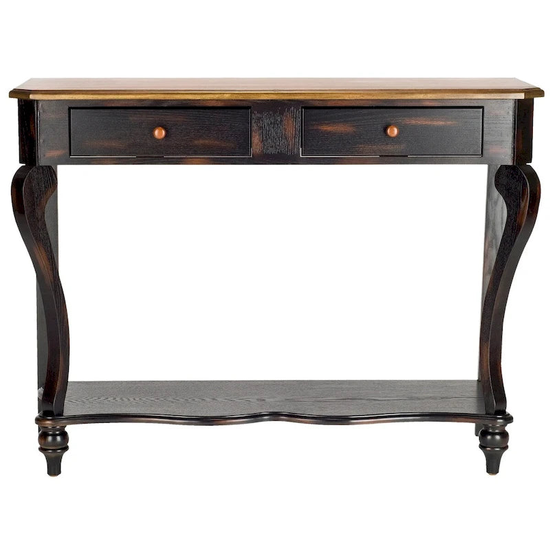 Tavolino d'appoggio in ferro dorato con piano a specchio – 15Lx15Px20A, stile contemporaneo