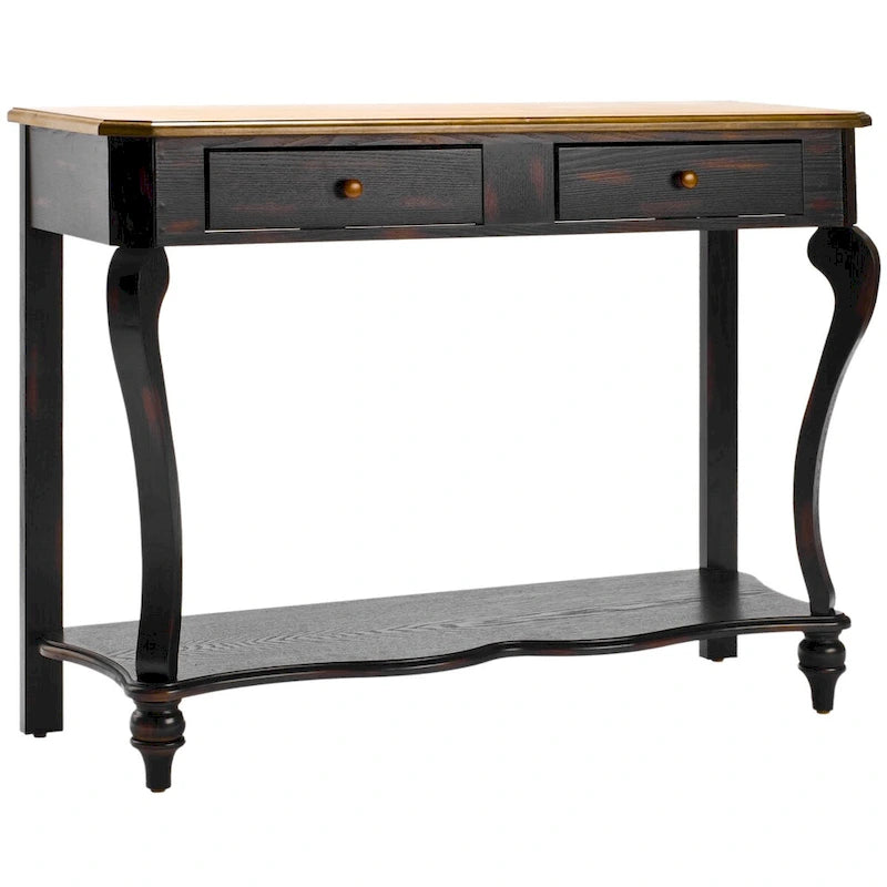 Tavolino d'appoggio in ferro dorato con piano a specchio – 15Lx15Px20A, stile contemporaneo