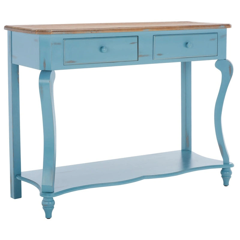 Tavolino d'appoggio in ferro dorato con piano a specchio – 15Lx15Px20A, stile contemporaneo