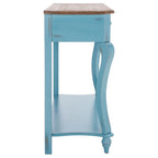 Tavolino d'appoggio in ferro dorato con piano a specchio – 15Lx15Px20A, stile contemporaneo