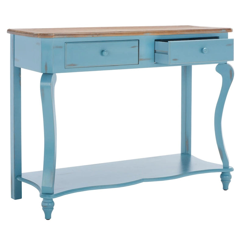 Tavolino d'appoggio in ferro dorato con piano a specchio – 15Lx15Px20A, stile contemporaneo