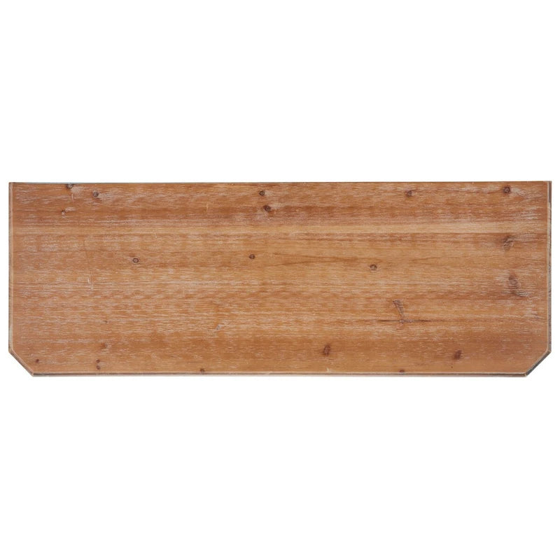 Tavolino d'appoggio in ferro dorato con piano a specchio – 15Lx15Px20A, stile contemporaneo