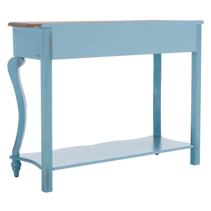 Tavolino d'appoggio in ferro dorato con piano a specchio – 15Lx15Px20A, stile contemporaneo