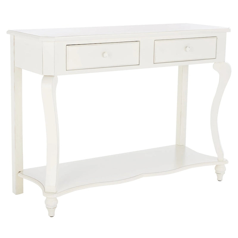 Tavolino d'appoggio in ferro dorato con piano a specchio – 15Lx15Px20A, stile contemporaneo