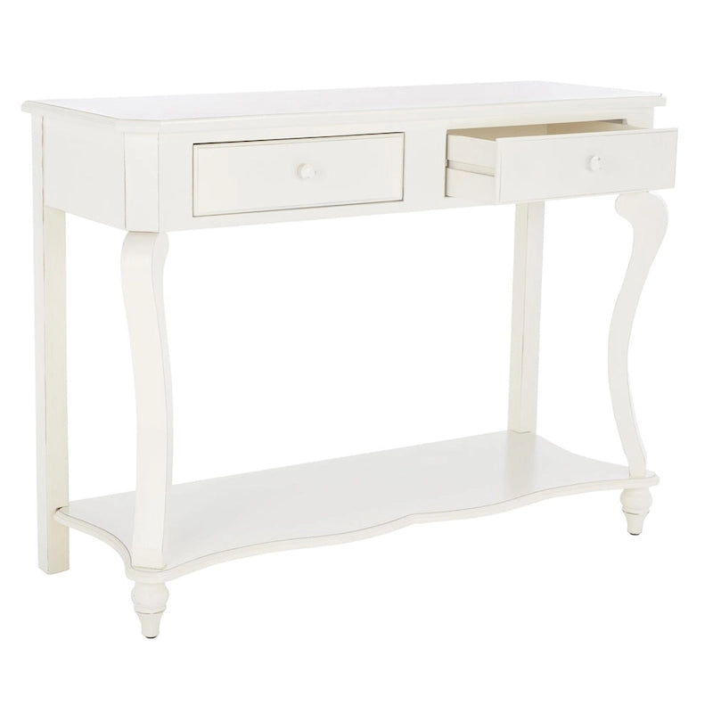 Tavolino d'appoggio in ferro dorato con piano a specchio – 15Lx15Px20A, stile contemporaneo