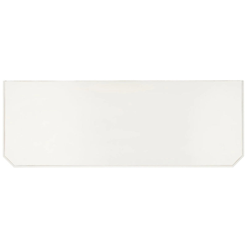Tavolino d'appoggio in ferro dorato con piano a specchio – 15Lx15Px20A, stile contemporaneo