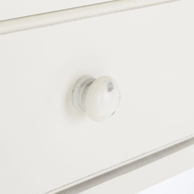 Tavolino d'appoggio in ferro dorato con piano a specchio – 15Lx15Px20A, stile contemporaneo