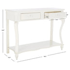 Tavolino d'appoggio in ferro dorato con piano a specchio – 15Lx15Px20A, stile contemporaneo