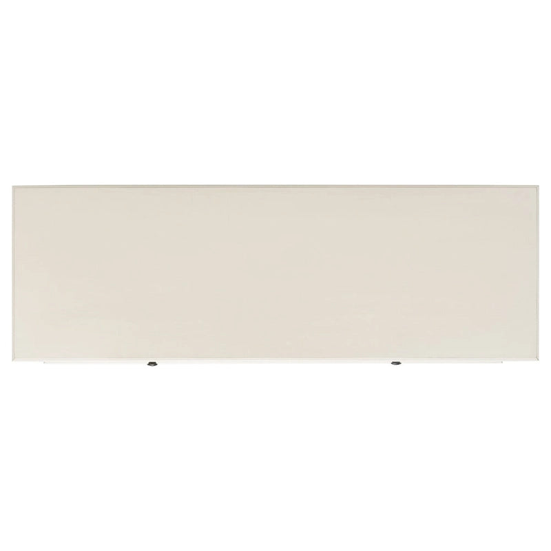 Mobile TV rustico con 2 ante e 2 ripiani aperti – 119 cm L x 40 cm P x 50 cm H
