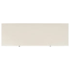Mobile TV rustico con 2 ante e 2 ripiani aperti – 119 cm L x 40 cm P x 50 cm H