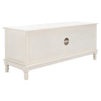 Mobile TV rustico con 2 ante e 2 ripiani aperti – 119 cm L x 40 cm P x 50 cm H